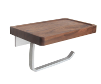 Держатель для туалетной бумаги Bronze de Luxe Forest 10705C хром