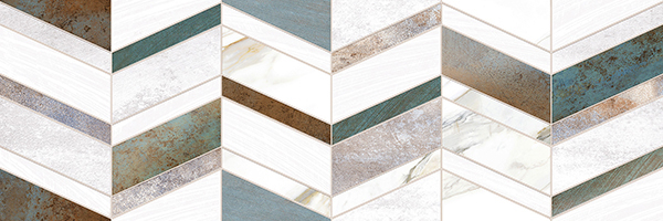 Настенная плитка Oxide рельефная (TWU12OXD17R) 24.6x74 от Alma Ceramica (Россия)