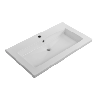 Раковина мебельная Cezares 80 CZR-8070-80 белая