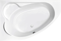 Акриловая ванна Cersanit Kaliope 170x110 асимметричная левосторонняя (63342)