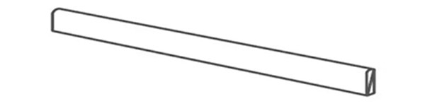 Плинтус SHALE ASH BATTISCOPA SQ. (SL0476) 7x60 от Italgraniti (Италия)