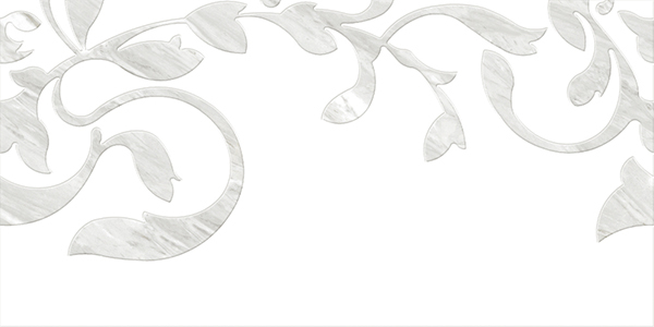 Настенная плитка Royal Stone декорированная B белый (RSL053D) 29.8x59.8 от Cersanit (Россия)