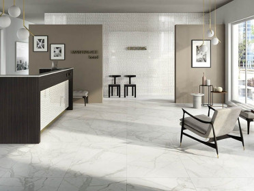 Керамогранит MARMOREA VERDE INTENSO lev. 74 74x74x10 от Fioranese Ceramica (Италия)