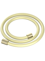 Душевой шланг Aquatek 120 AQ2104BG шлифованное золото