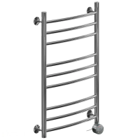 Полотенцесушитель электрический 800x400 Ника Arc ЛД Г2 80/40 прав