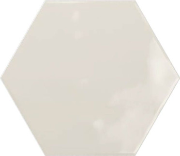 Настенная плитка GEOMETRY HEX CREME GLOSSY 15x17.3 от Ribesalbes (Испания)