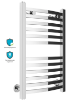 Полотенцесушитель водяной 600х400 Сунержа Аркус 00-0251-6040 хром