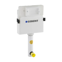 Скрытый бачок GEBERIT UP100 Delta 12 109.100.00.1