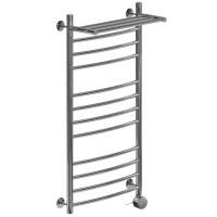 Полотенцесушитель электрический 1000x500 Ника Arc ЛД Г2 ВП 100/50 прав