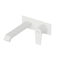 Смеситель для раковины Cezares Nautic NAUTIC-BLI-BIO белый матовый