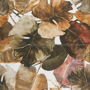 Панно FOGLIA.TNDZ 1. (2pzs 60x120) (mat) Rect. 120x120 от Pamesa (Испания)