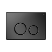 Кнопка смыва IDDIS Unisteel UNS01MBi77 черная