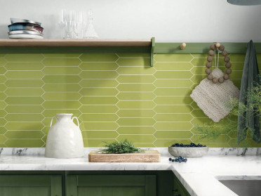 Настенная плитка ARROW COFFEE (25824) 5x25 от Equipe Ceramicas (Испания)