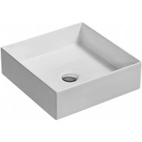 Раковина накладная Jacob Delafon Delta Pure 40 E90011-0 белая