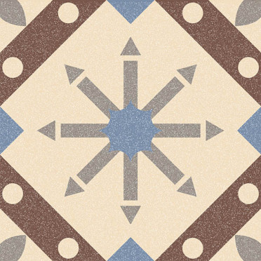 Декор BEL HISTOIRE CHARLES CABOCHON (VVS1515_093) 7.5x7.5 от Revoir Paris (Испания)