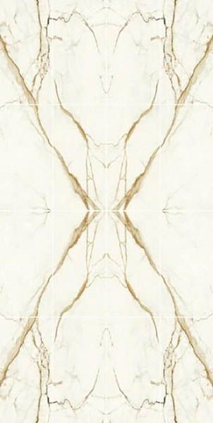 Керамогранит Marvel Shine Calacatta Imperiale Lp Macchia Aperta (A4PI) 75x150 от Atlas Concorde (Италия)