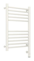 Полотенцесушитель электрический 600х400 Сунержа Богема + прямая 12-5805-6040 белый
