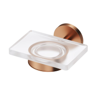 Мыльница для ванной AM.PM X-Joy A85A34244 розовое золото