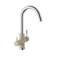 Смеситель для кухни на 3 воды Paini Cox 7894643CR3V11L2KM