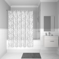 Штора для ванной Iddis Promo P53PV11i11 белый