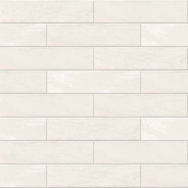 Настенная плитка CROSSROAD BRICK WHITE 7.5x30 от ABK Ceramiche (Италия)