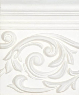 Декор VINTAGE DECOR POESIA WHITE 17.8x15 от APE Ceramica (Испания)