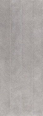 Настенная плитка Bottega Acero Spiga 45x120 от Porcelanosa (Испания)