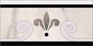 Напольный бордюр MUSEUM/P C.DAUPHIN-G/1/44/P (13664) 22x44 от Peronda (Испания)