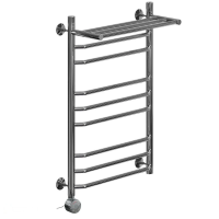 Полотенцесушитель электрический 800x500 Ника Trapezium ЛТ Г2 ВП 80/50 лев