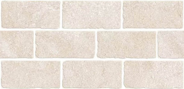 Бордюр Роверелла бежевый светлый мозаичный (BR022T) 34.5x14.7x0.9 от Kerama Marazzi (Россия)