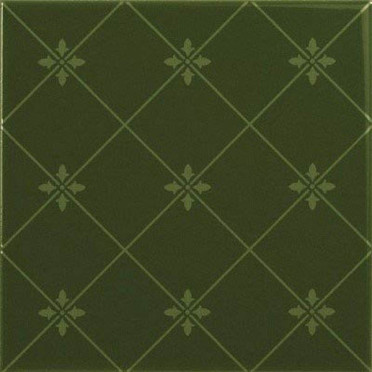 Настенная плитка NOBLESSE + LORD DELIS VERDE BOTELLA 20x20 от APE Ceramica (Испания)