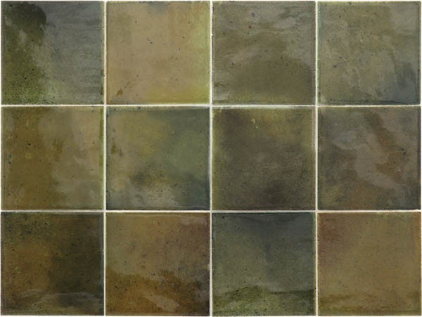 Настенная плитка HANOI WILD OLIVE (30014) 10x10 от Equipe Ceramicas (Испания)