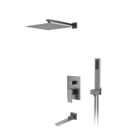 Душевая система D&K Bayern.Liszt DA1515606A04 серая