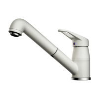 Смеситель для кухни с выдвижной лейкой Omoikiri Tateyama-S-PA 4994173 пастила