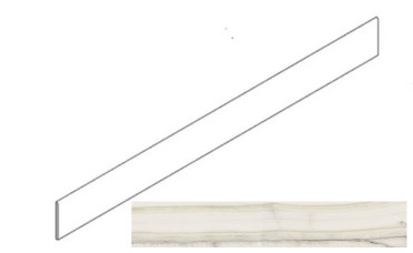 Плинтус AESTHETICA BATTISCOPA HEGEL LAPP RETT.10MM (79201) 6.5x120 от AVA Ceramica (Италия)