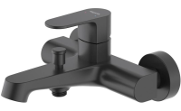 Смеситель для ванны Aquatek Оберон AQ1240MB черный