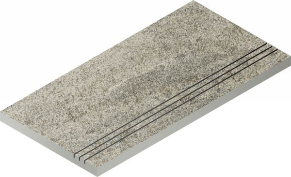 Фронтальная ступень NORDICA X2 SILVER BOR GRIP (620090001066) 30x60 от Italon (Россия)