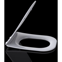 Сиденье для унитаза с крышкой быстросъемное с микролифтом Aquatek Лугано AQ0202-00