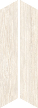 Керамогранит DREAM IVORY CHEVRON (J91655) 7.5x40.7 от Rondine Group RHS (Италия)