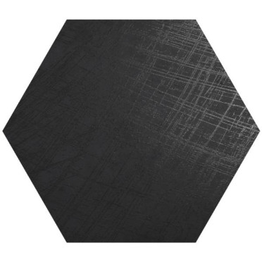 Керамогранит INDY Nero Esagono lato 20 (TL20ID08) 40x34.6 от Lamborghini Tonino (Италия)