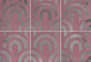 Настенная плитка Takada Marsala Plata 23x33.5 от Vives Ceramica (Испания)