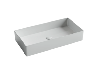 Раковина накладная Ceramica Nova Element 70 CN6071 белая