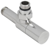 Вентиль угловой Сунержа (цилиндр) G 1/2" НР х G 1/2" НР состаренная бронза (05-1400-1212)