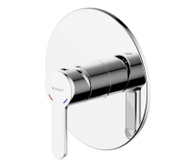 Встраиваемый смеситель 1-функц. Bravat Stream PB83783CP-ENG