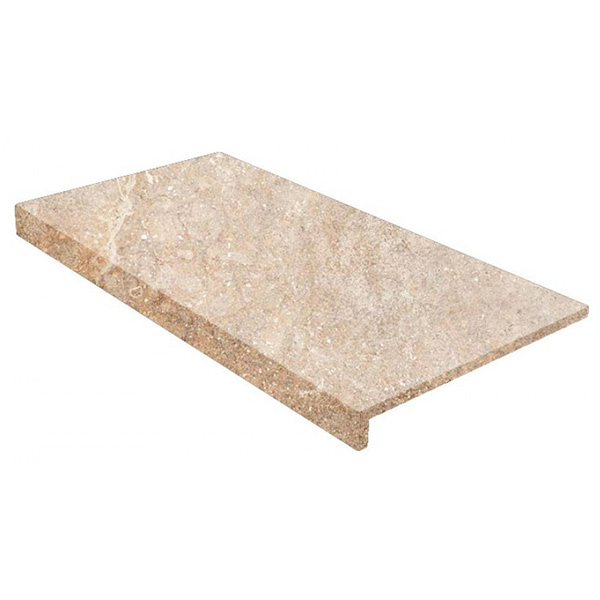 Фронтальная ступень Petra Beige Anti-Slip Recto. 60 30x60 от Gres de Aragon (Испания)
