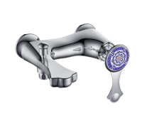 Смеситель для ванны Bronze de Luxe Yasmina T800/B01 хром