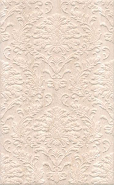 Настенная плитка Пантеон 6338 беж структура 25x40 от Kerama Marazzi (Россия)