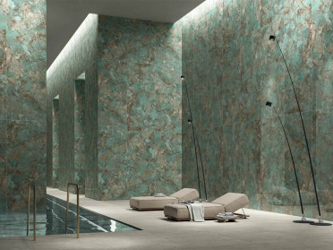 Керамогранит ANIMA WONDER GLACIER LUC 60x120 от Caesar Ceramiche (Италия)