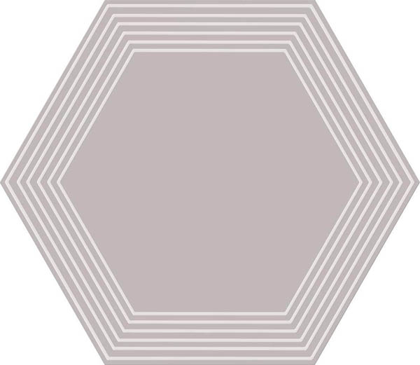 Декор Dekor scienny Cielo e Terra Beige Geometry 2 MAT Gat.1 22.1x19.2x0.6 от Tubadzin (Польша)