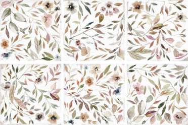 Керамогранит настенный MAYOLICA GARDEN (3356437815) 15x15 от Harmony (Испания)